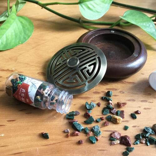 10 PCS Wholesale Car walnut aromatherapy box, home or office aromatherapy gift aromatherapy wooden box