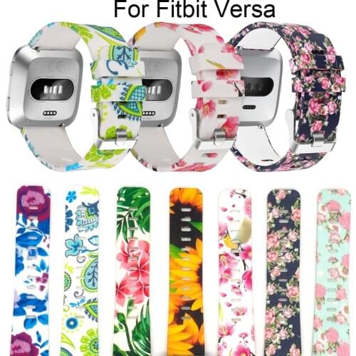 For Fitbit Versa new fashion sport Strap for Fitbit Versa frontier/classic Silicone watch replacement wristbands strap accessory