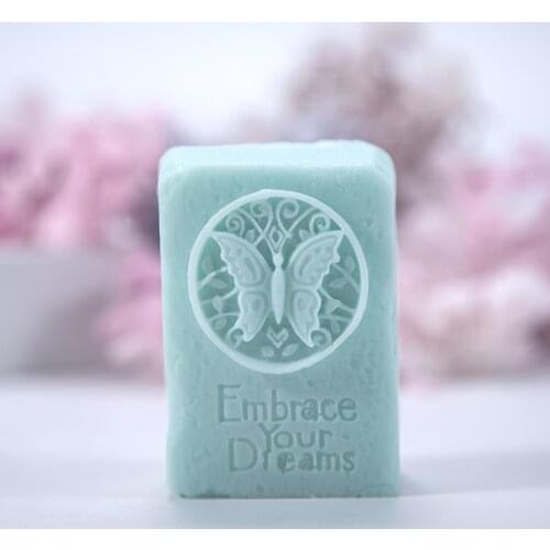 Square Butterfly Mold DIY Silicone Cake Mould Pudding Jelly Mould Waffle Mold Baking Silicone Soap Molds HandMade Mold