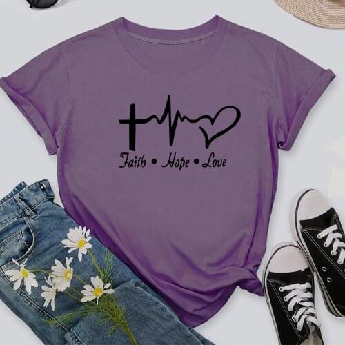 Love T Shirt Summer Fashion Shirt Women Tops Base O-neckBlack Tees Girls Tshirt TX00221