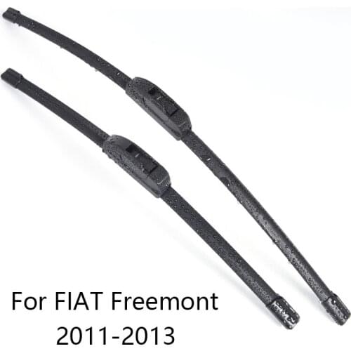 Car Windshield Wiper Blades for FIAT Freemont form 2011 2012 2013 Car Windscreen wiper Rubber