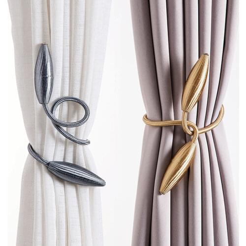 BEL AVENIR 1Piece Curtain Decoration Accessories Curtain Tieback Holder Arbitrary Shape Tiebacks