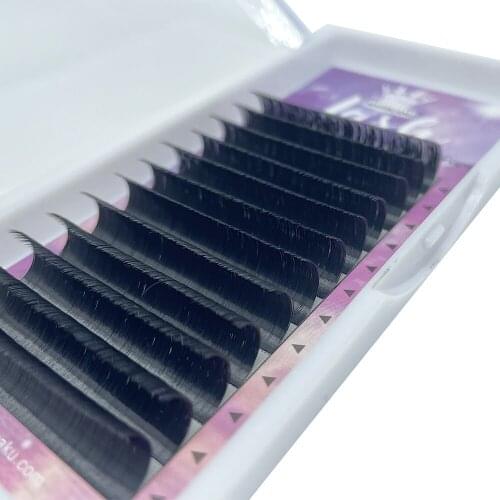 MASSCAKU Easy Fan Bloom Eyelash Fast Fan Self-Making Fans Volume Lashes Austomatic Flowering Camellia Lash Extension