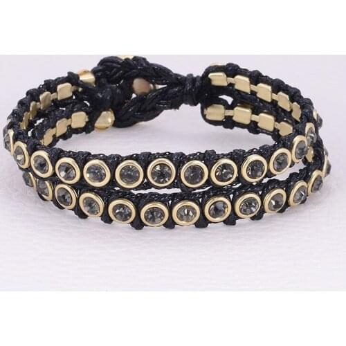 MIASOL Braided Bracelets