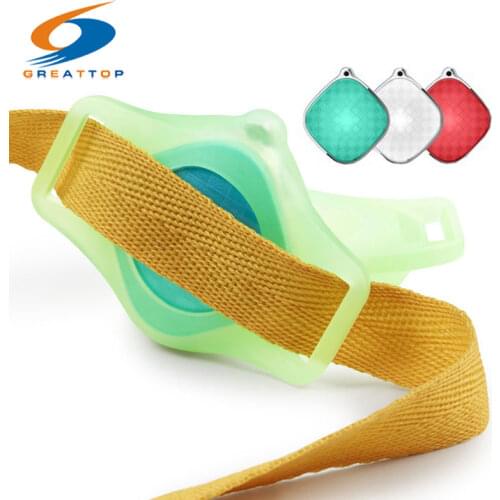 Mini GPS Trackers Locator for Kids Children Pets Cats Dogs Vehicle Personal Google Maps SOS Waterproof Silicone Protective Cover