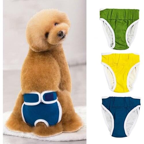 Lovely Dog Menstruation Underwear Breathable Physiological Panties Pet Supply