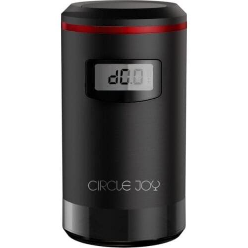 YOUPIN Circle Joy Wine Stopper Rechargeable Smart Electric Vacuum Automatic Vacuuming 7 Days LED Show Temperature