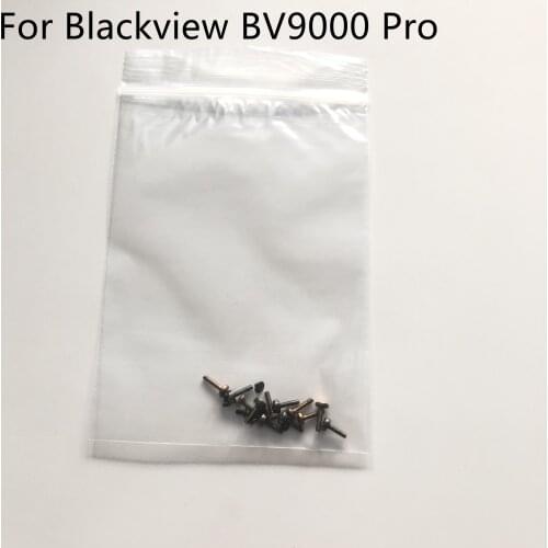 Original Used Phone Case Screws For Blackview BV9000 Pro MTK6757CD Octa Core 5.7" 1440x720 Free Shipping