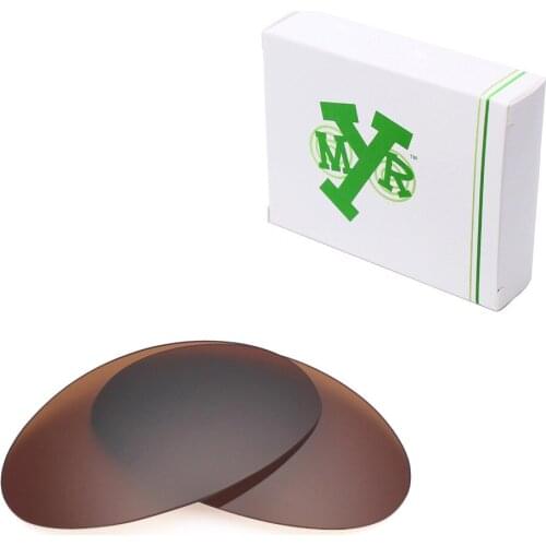 Mryok POLARIZED Replacement Lenses for Oakley Romeo 1 Sunglasses Bronze Brown