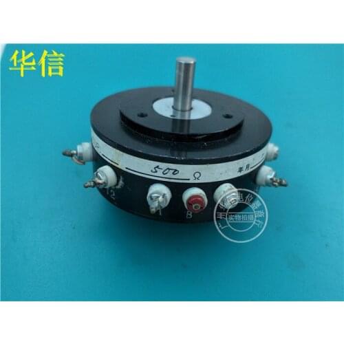 [VK] CP-6 green tester 500 ohm conductive plastic potentiometer 10-pin biaxial switch