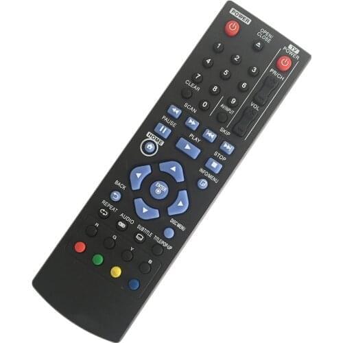 Remote Control Replacement For LG AKB70487401 AKB35840201 6711R1P089A Blu-ray BD DVD Player