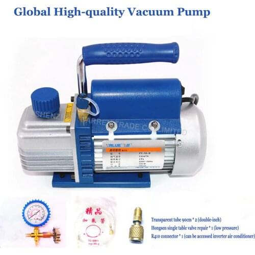 1PC New Vacuum Pump 1L FY-1H-N Vacuum Pump 220V/50Hz ultimate vacuum refrigerators air conditioning repair