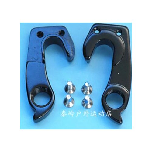 10pcs/lot for GiANT Bicycles ESCAPE SL/RX Mountain Bike Gear Mech Rear Derailleur Hanger Dropouts with Screws