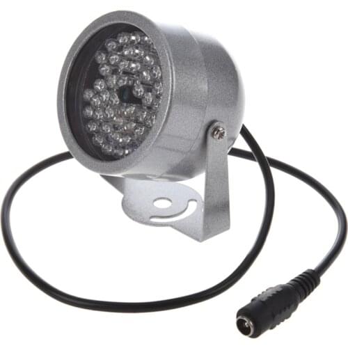 48 LED Illuminator IR Infrared Night Vision Light Security Lamp For CCTV Camera