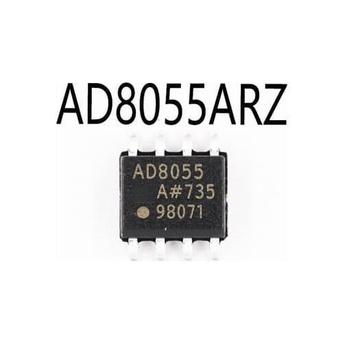 5pcs/lot AD8055AR AD8055 SOP-8 In Stock