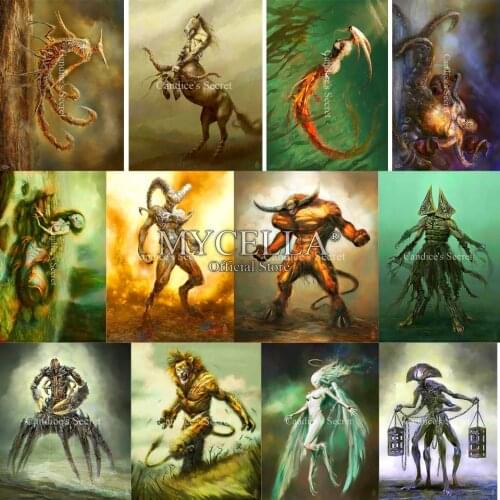 5D DIY Diamond Painting Constellation Full Round Drill Diamond Embroidery Inlaid Handwork Home Decoration Gift Needlework Mosaic