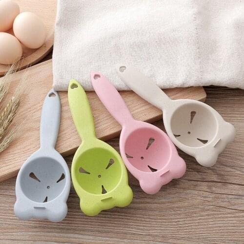7 Colors Plastic Egg Separator White Yolk Sifting Home Kitchen Chef Dining Cooking Gadget New Arrival kitchen accessories