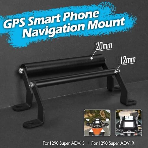 Motorcycle Accessories GPS Phone Navigation Mount Bracket Adapter Holder For KTM 1290 Super Adventure ADV S R 2021 2020 2019 18