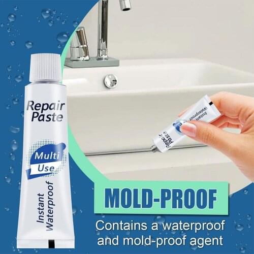 Anti-mold Sealant Repair Paste Instant Waterproof Construction Broken Water Based Paintable Leak Proof High Bond
