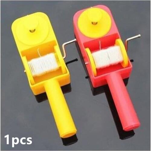 Automatic Marking Device for Woodworking Large Trumpet Extension Line Manual Ink Fountain Hand-Cranked Plastic