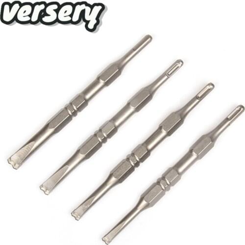 Free Shipping SDS PLUS Electric Hammer Hex handle Electric Pick Multifunction Drill Bits For Concrete Wall Brick Block Masonry