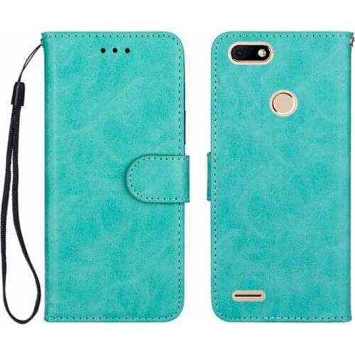 For BQ BQ-5512L Strike Forward BQ5512L 5512L 5.45" Wallet Case High Quality Flip Leather Protective Phone Support Cover