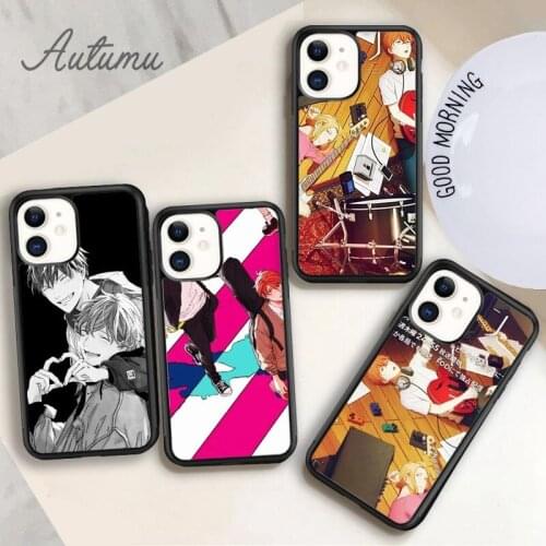 Anime Hot Given Yaoi Phone Case for iPhone 11 12 Pro Max mini X XR XS SE 2020 5 6S 7 8 Plus Samsung Galaxy S8 S9 S10 Cover shell