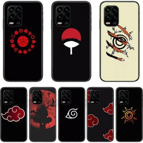 Japanese anime manga Phone Case For xiaomi Redmi Note 9S 8 7 6 5 A Pro T Anime Black Cover Silicone Back Pretty senior