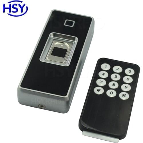 Metal Case Digital Electric Biometric Fingerprint Access Control RFID Scanner Sensor Standalone Controller Optional Waterproof