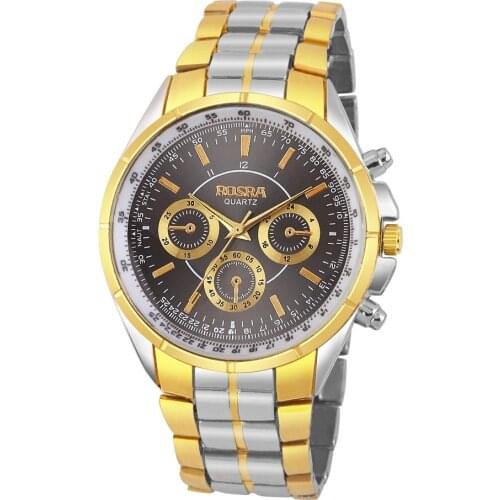 DaWhome Mens Gold Watch