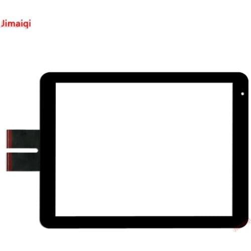 For 9.7'' inch AUTEL maxisys elite X100PAD Tablet F-WGJ97135-V1 L-WGJ97135A-WHY 2 External Touch Screen Digitizer Glass Panel