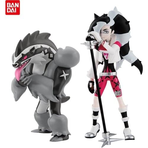 Bandai Pokemon Scale World 1/20 Figures Obstagoon Piers Galar Region Nezu Tachifusaguma Collection Action Figure Kids Toys