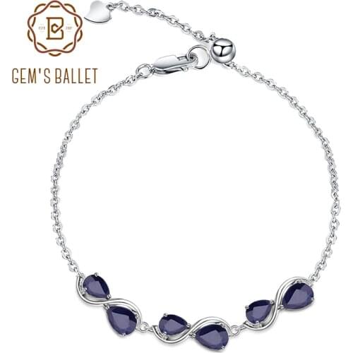 GEM'S BALLET Stone Bracelets