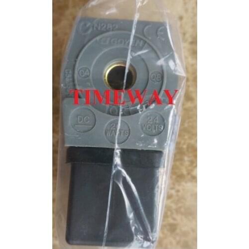 GOYEN SOLENOID VALVE COIL N282 with 24VDC