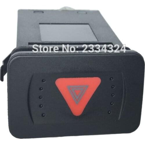 For Volkswagen VW Bora Golf Jetta MK4 Harzard Warning Switch Emergency Indicator Light Flasher Button Relay 1J0953235J/C/E