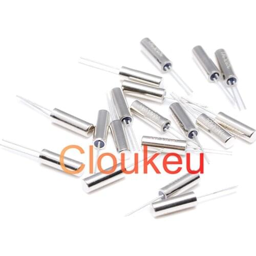 308 3*8mm Round Passive Crystal Oscillator 32.768K 38K 40K 75K 76.8K 100K 150KHz 3.579M 3.6864M 4M 6M 7.3728M 7.6M 8M 10MHz