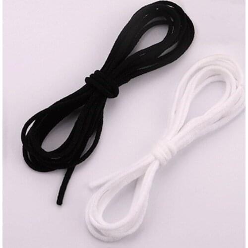 Masks Elastic Band Rope Rubber Band String 3mm Mask Ear Hanging Cord Round Elastic Tape DIY Clothes Sewing for Masks Accessories