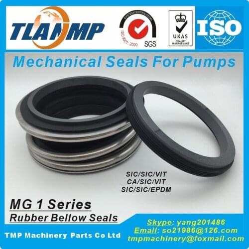 MG1-70 , MG1/70-G60 , MB1-70 , 109-70 Burgmann TLANMP Mechanical Seals for Water Pumps with G60 Cup seat