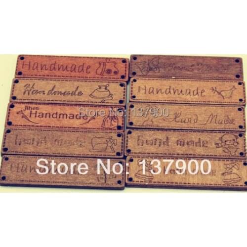 Min.order is $12 (mix order),dark color cute different pattern carving wood plate,size 64*17MM,20pcs/lot,A102,freeshipping