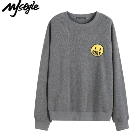 Женские осенние толстовки MJ STYLE China At AliExpress