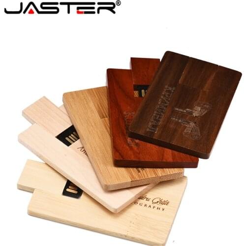 JASTER LOGO module USB 2.0 flash drive wooden pendrive 4GB 8GB 16GB 32GB 64GB LOGO lettering 64GB, over 1 pcs free LOG
