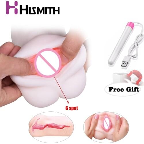 Real Silicone Soft Pussy Masturbator Cup Sexy Masturbating Toys Realistic Vagina Pussy Pocket Pussy Sex Product Sex Toys For Men