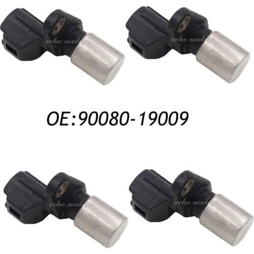 New 4PCS 90080-19009 Camshaft Crankshaft Position Sensor For Toota Corolla Camry Avalon RAV4 Avensis Verso Lexus ES300 RX300