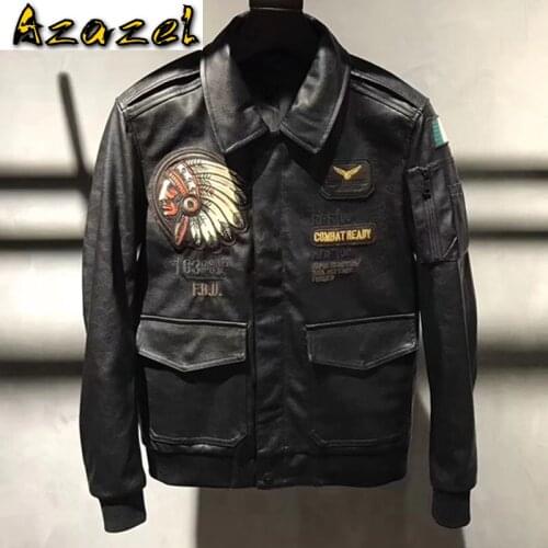 New Arrivals 4XL Patchwork Locomotive Leather Jackets and Coats For Big and Tall Mens Biker Leather Jacket Overcoats C1670