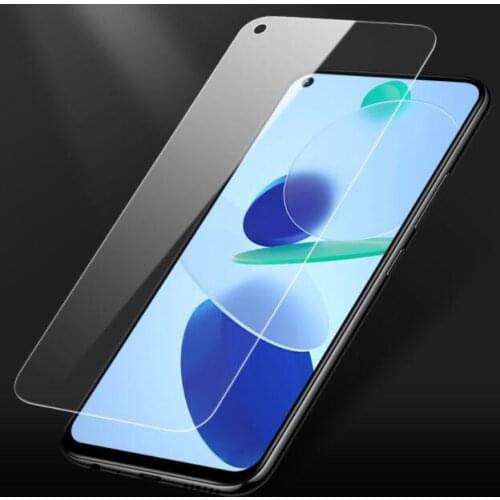 New Arrival Bonaier Luxury Glass Film for Xiaomi Mi11 Lite Clear HD Screen Protector Black Glass Film+Gift