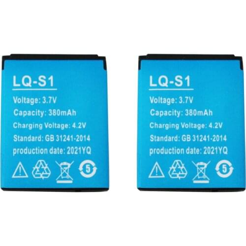 OCTelect M3 smart watch 380mAh battery for M3 smart watch phone LQ-S1 High capacity, high quality battery