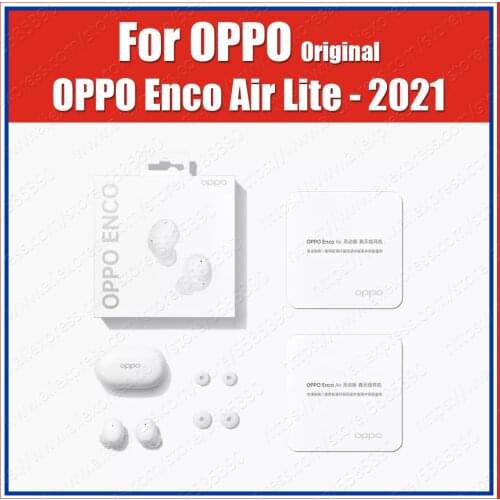 ETI81 Type C BT 5.2 Original OPPO Enco Buds Headphone Enco Air Lite W11 Pro IP54 Wireless Bluetooth Headset AAC SBC