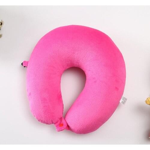Cartoon Head Support Memory Foam Head Pillow Head Neck Headrest Pillow