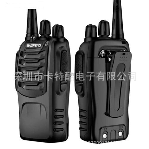 20pair/lot Baofeng bf-888s Walkie Talkie Radio Station UHF 400-470MHz 16CH 888s CB Radio talki walki Portable Transceiver