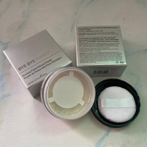 Drop ship It Cosmetics it bye bye pores poreless finish airbrush power 6.8g long-list Matte Loose Powder